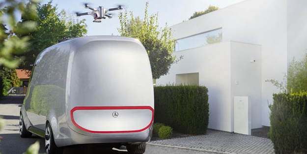  Geleceğin lojistik sistemi şimdiden hazır