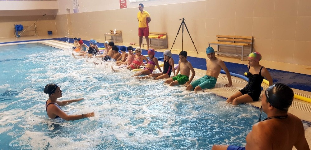 Geleceğin millileri olimpik havuzda yetişecek 