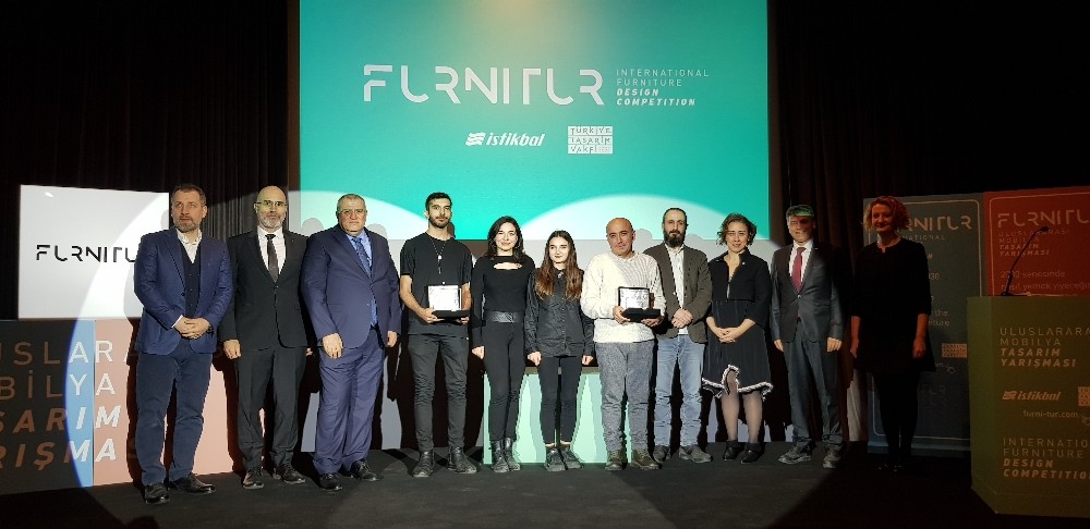 Geleceğin mobilya tasarımları yarıştı 