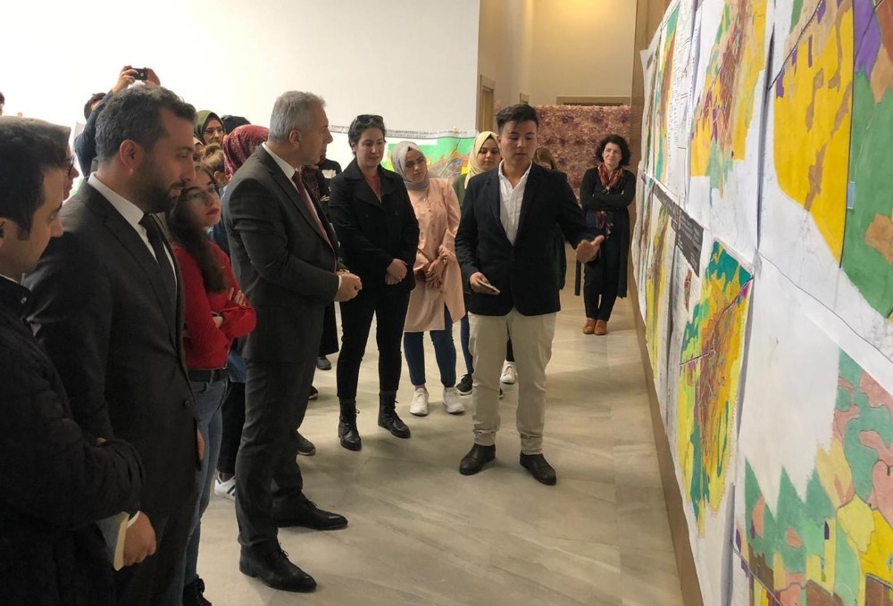Geleceğin şehir planlamacıları Hendek’te 