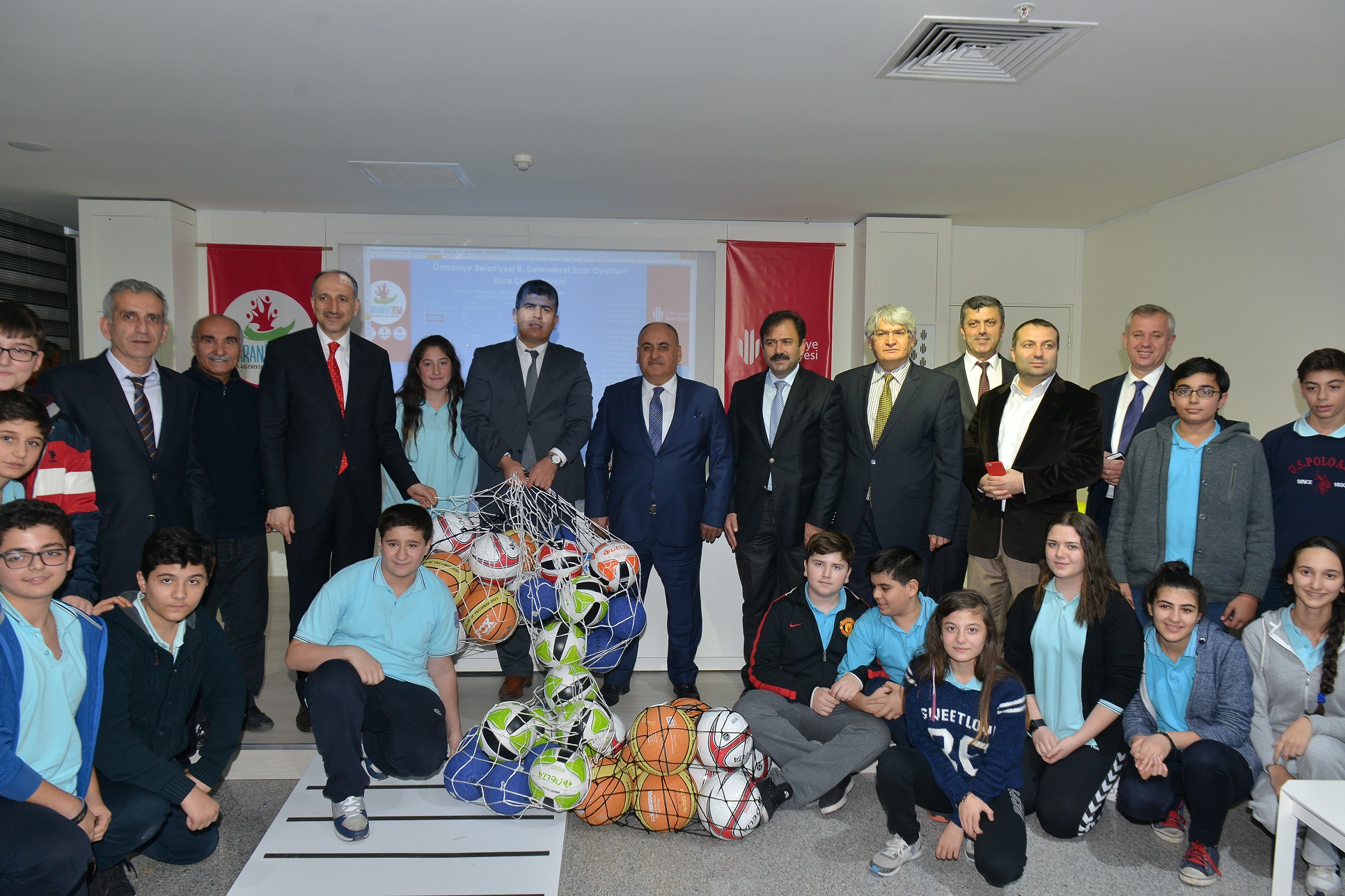 Geleceğin sporcuları Ümraniye'de yetişiyor