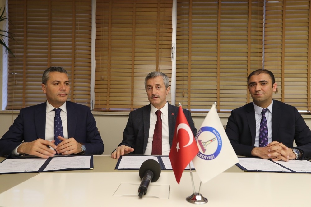Geleceğin ustaları Şahinbey’de yetişecek 
