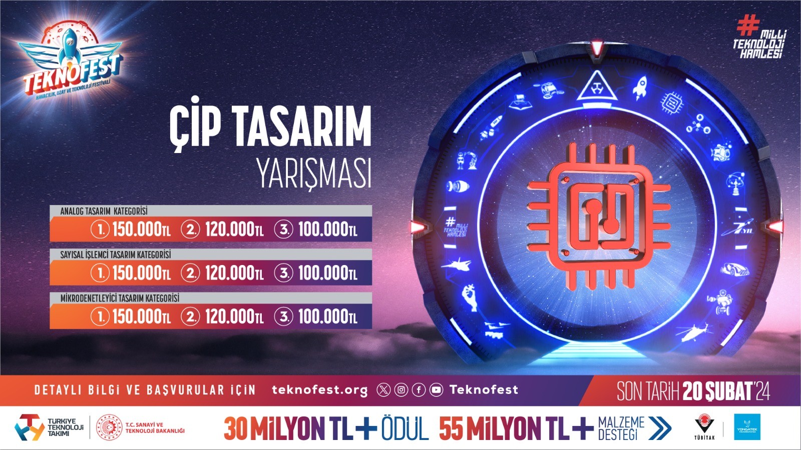 Geleceğin yerli çip teknolojileri ülkemizden çıkacak