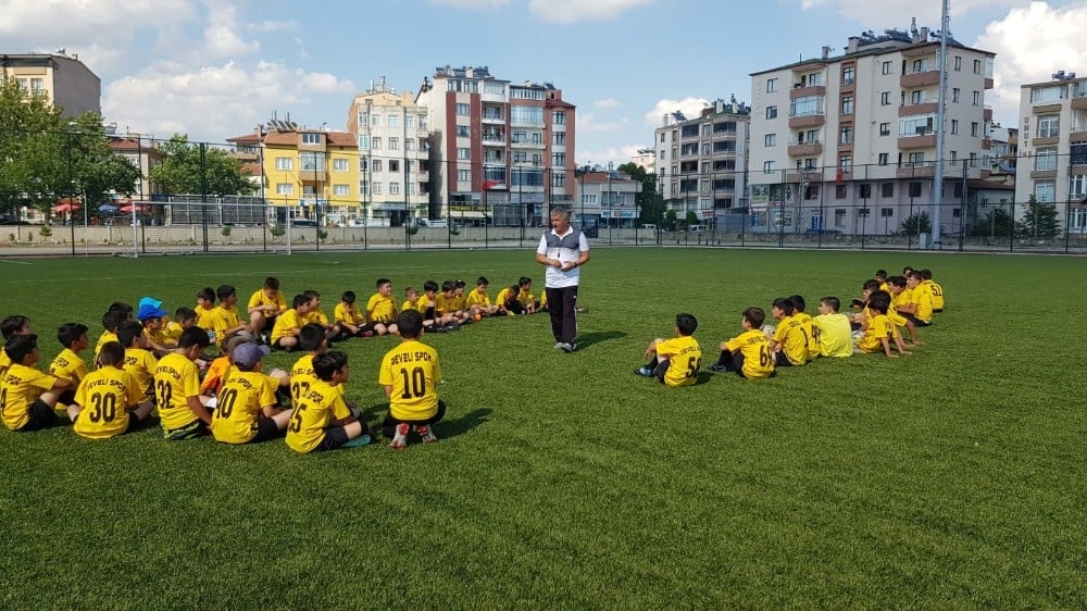 Geleceğin Yıldızları Develi’de yetişiyor 