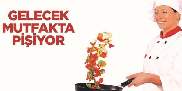 'Gelecek Mutfakta' projesine destek