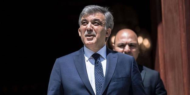 Gelecek Partili Üstün'ün Abdullah Gül balonu elinde patladı!