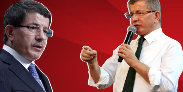 Ahmet Davutoğlu AK Partililere seslendi ağzının payını aldı