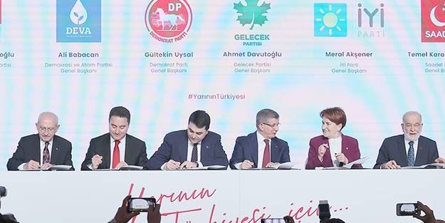 Gelecek Partisi İl Başkanı'ndan bomba hareket! 