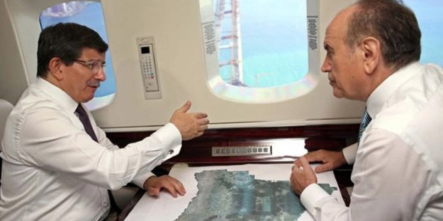 Davutoğlu'ndan dikkat çeken Topbaş paylaşımı