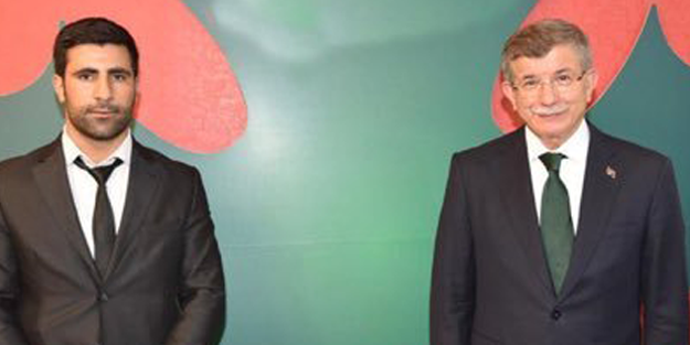 Gelecek kimin için geliyor? Gelecek Partili Ömer Keleş'in YPG/PKK propagandası...