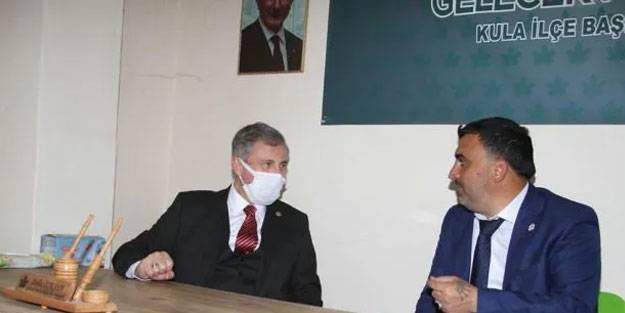 Gelecek Partisi'nde istifa şoku