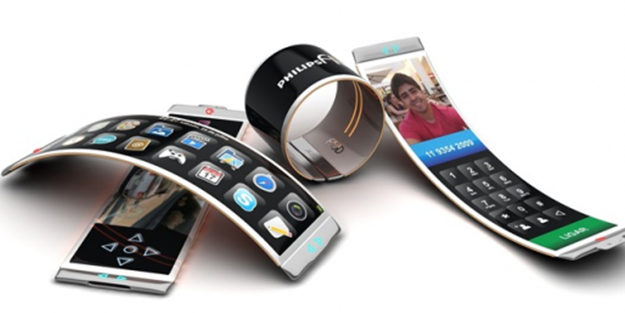 Gelecekte akıllı telefonlar böyle olacak