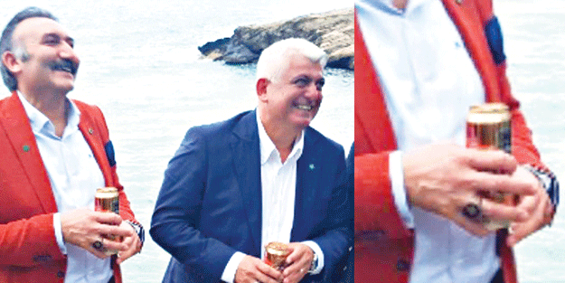 Gelecek’te içki rezaleti