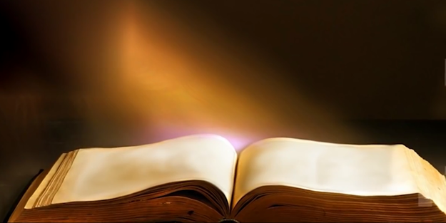 Gelecekten haber veren gizemli kitap...