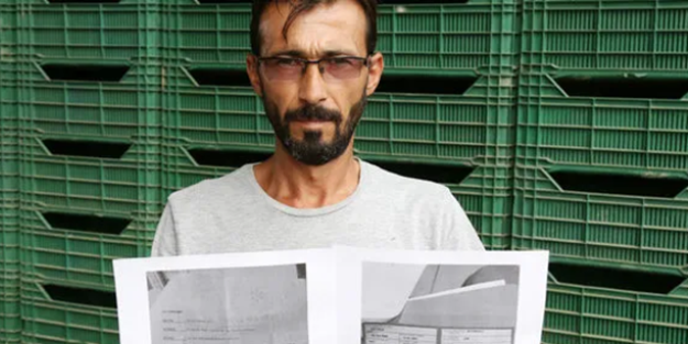 Gelen cezayı duyunca konuşmayı unuttu