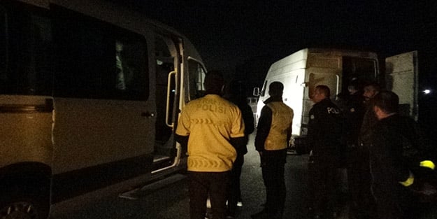 Gelen ihbar polisi harekete geçirdi! 50 kişi yakalandı