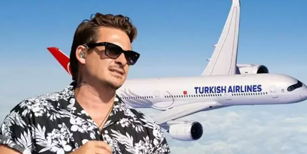 Geleneği bozmadı! İngiliz şarkıcı Lee Ryan bu sefer THY uçağında kavga çıkardı