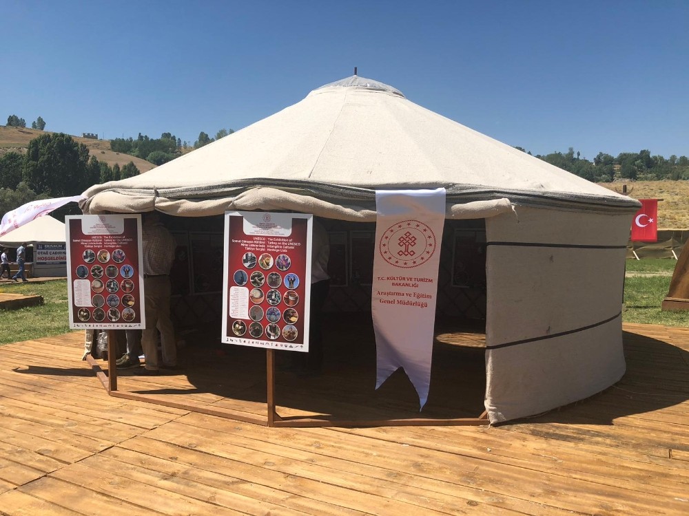 Geleneğin ustaları Ahlat ve Malazgirt’te 