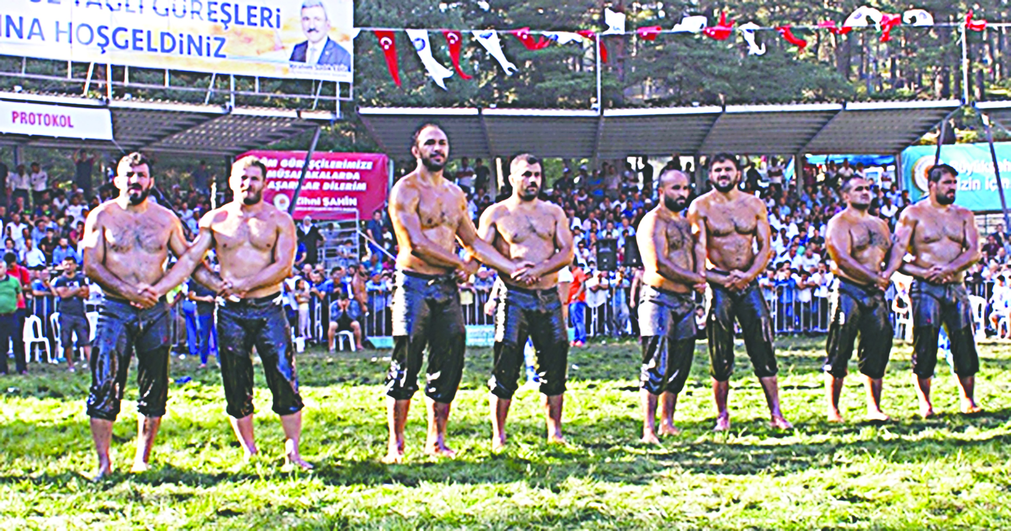 Geleneksel Kunduz Yağlı Güreşleri 23 Ağustos’ta