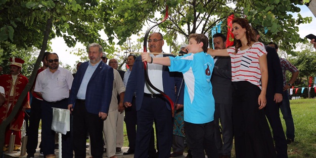 Geleneksel Okçuluk Yarışması ve Kabza Alma Töreni Yapıldı