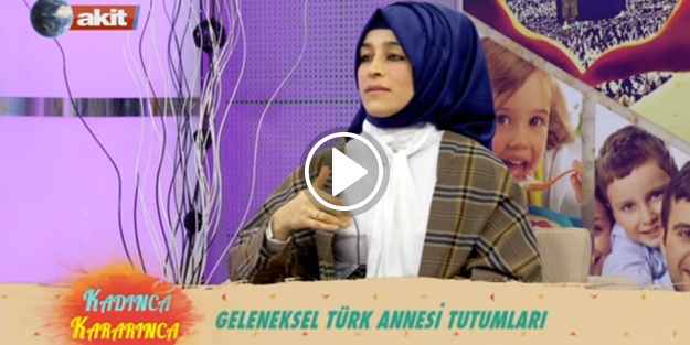 Geleneksel 'Türk Annesi' tutumları