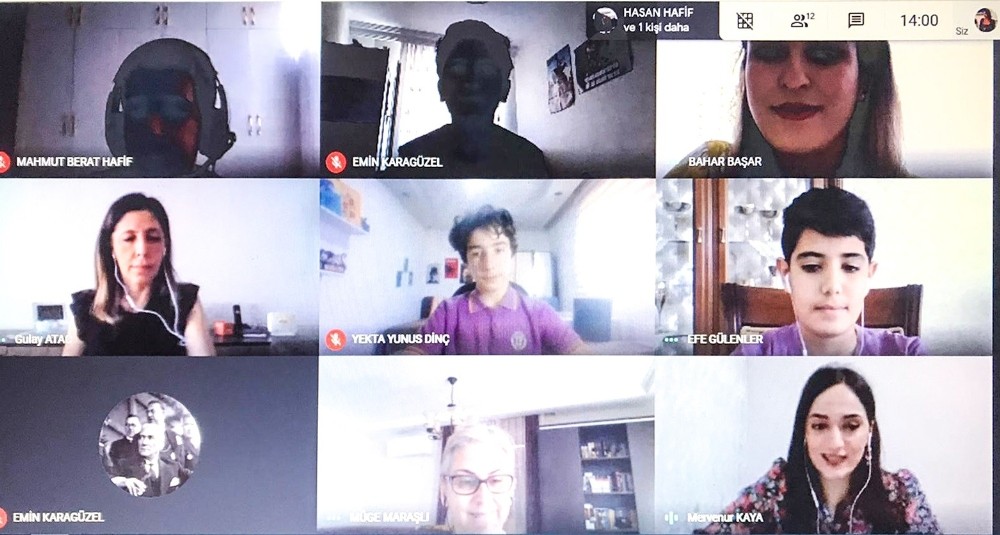 Geleneksel U-Maker Festivali bu yıl online ortamda gerçekleştirildi 