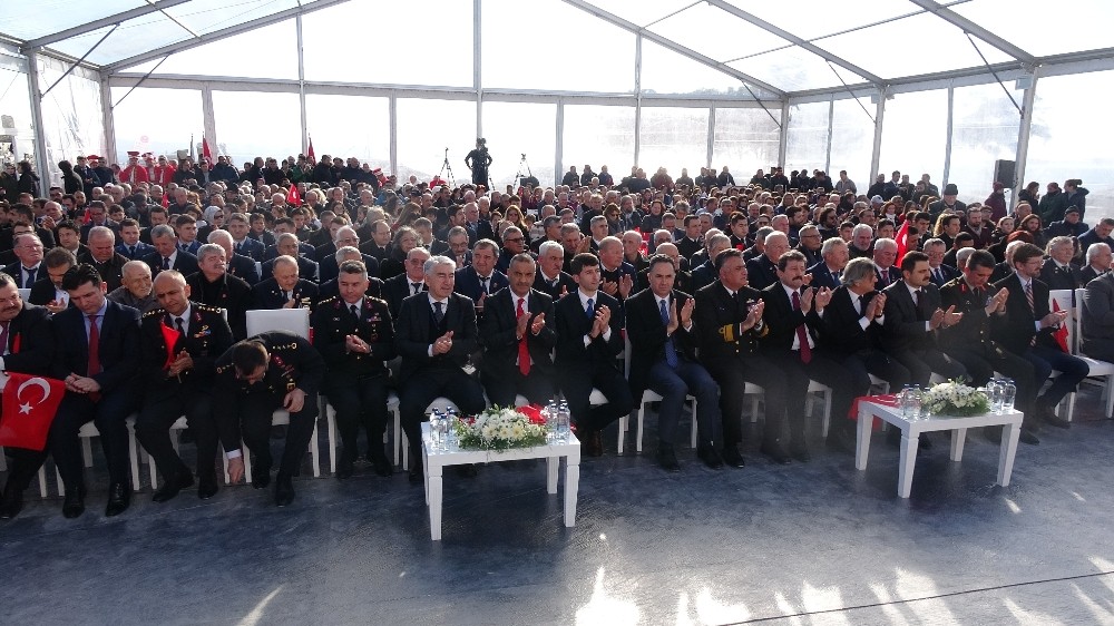 Gelibolu Yarımadası’nın düşman işgalinden kurtuluşunun 104. yılı kutlandı 