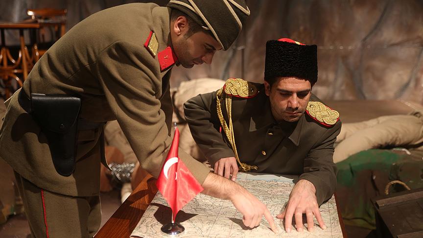 'Gelibolu'dan Mektuplar' oyunu izleyiciyle buluşacak