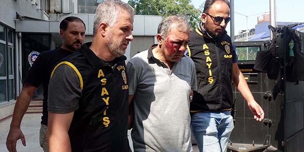 ‘Gelin arabalı’ soyguncu tutuklandı!