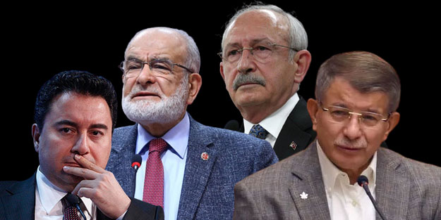 Gelin bugün motorları yakalım… Muhalefetin beyin yakan söylemleri