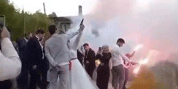 Gelin de bunu yaparsa… Düğünde skandal ötesi görüntüler