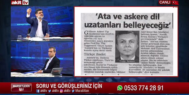 Gelin de şimdi buna Allah’tan rahmet dileyin! İşte eski Tuğgeneral Yalçın Işımer'in yediği haltlar