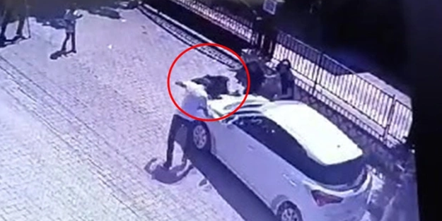 Gelin dehşeti: Kaynanasını otomobille ezdi!