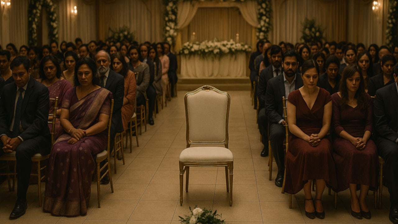 Gelin nikah kıyılırken öldü, damat baldızı ile evlendi!