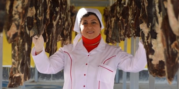 Gelin geldiği köyde patron oldu!