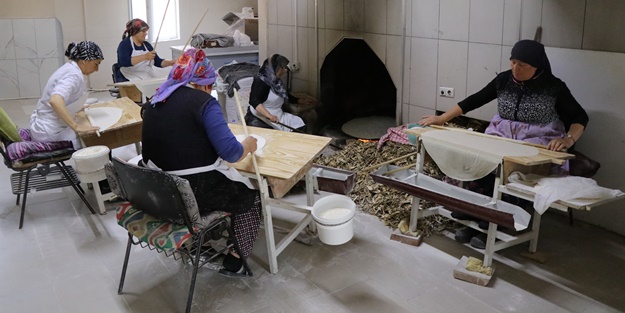 Gelin gittiği ilçede kooperatif kurdu... Tam 17 kişiye istihdam sağladı