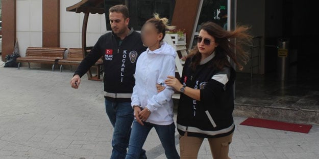 Gelin görümce fuhuş yaptırdığı dernekte yakalandı