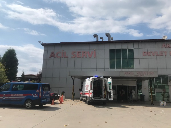 Gelin görümce kavgası hastanede bitti