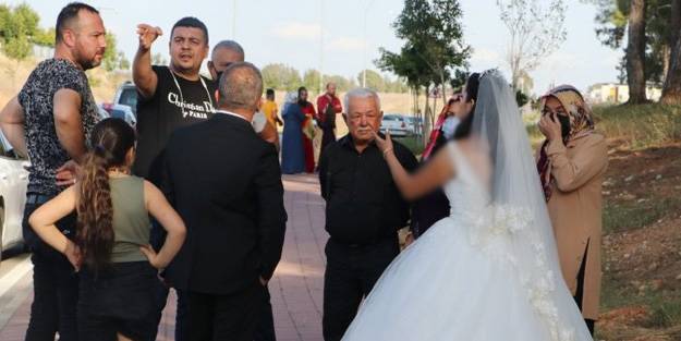 Gelin ve damat en mutlu günlerinde hayatlarının şokunu yaşadı!