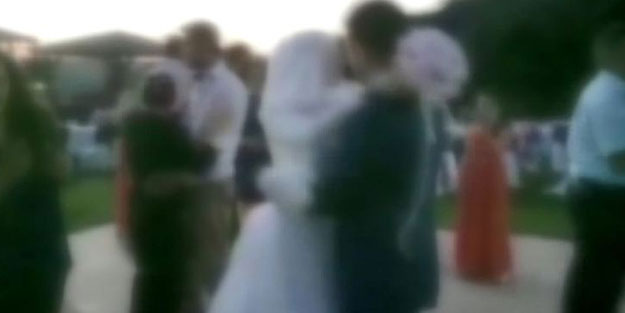 Gelin ve damat hayatlarının şokunu yaşadılar! Soluğu mahkemede aldılar