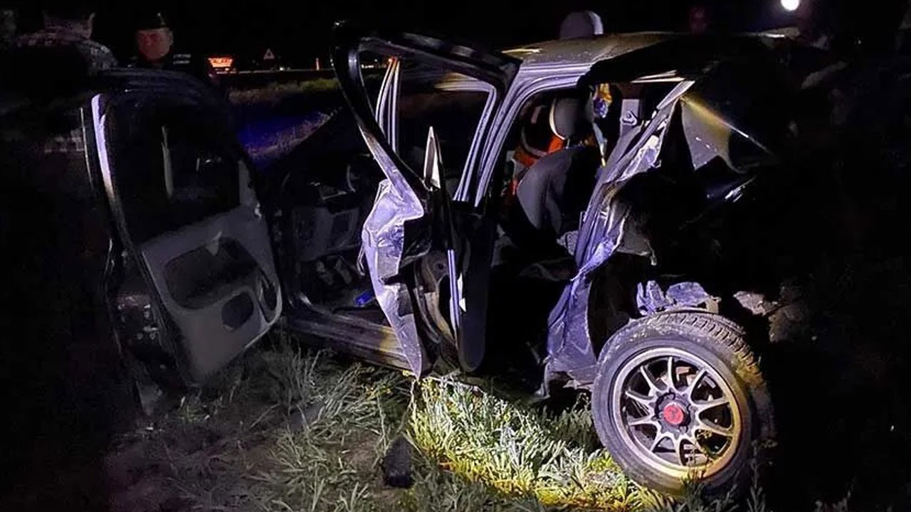 Gelin ve kaynana aynı kazada hayatını kaybetti!