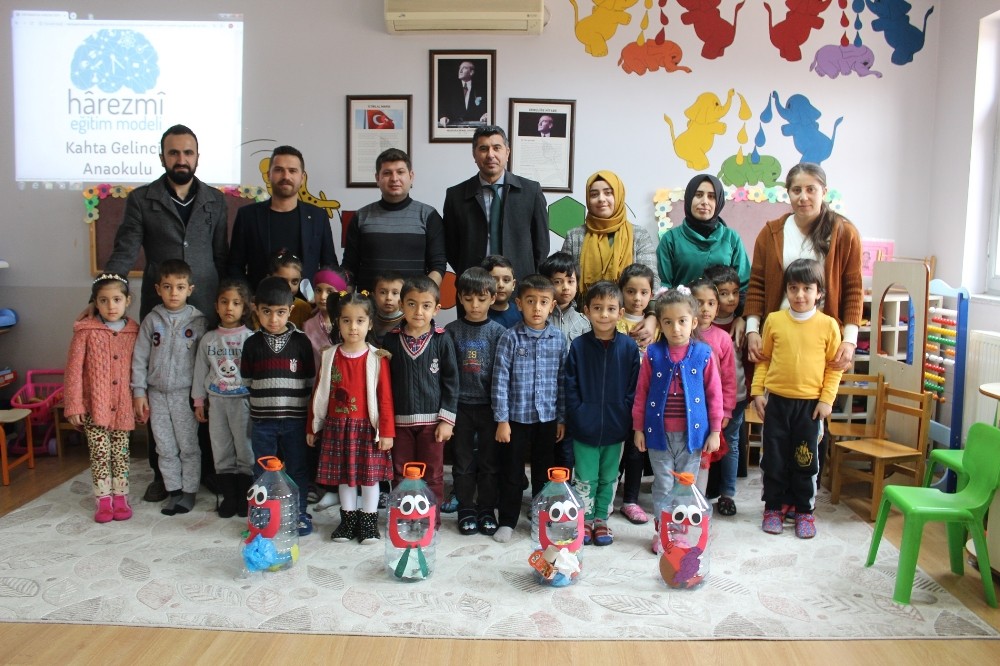 Gelincik anaokuluna harezmi eğitim modeli 