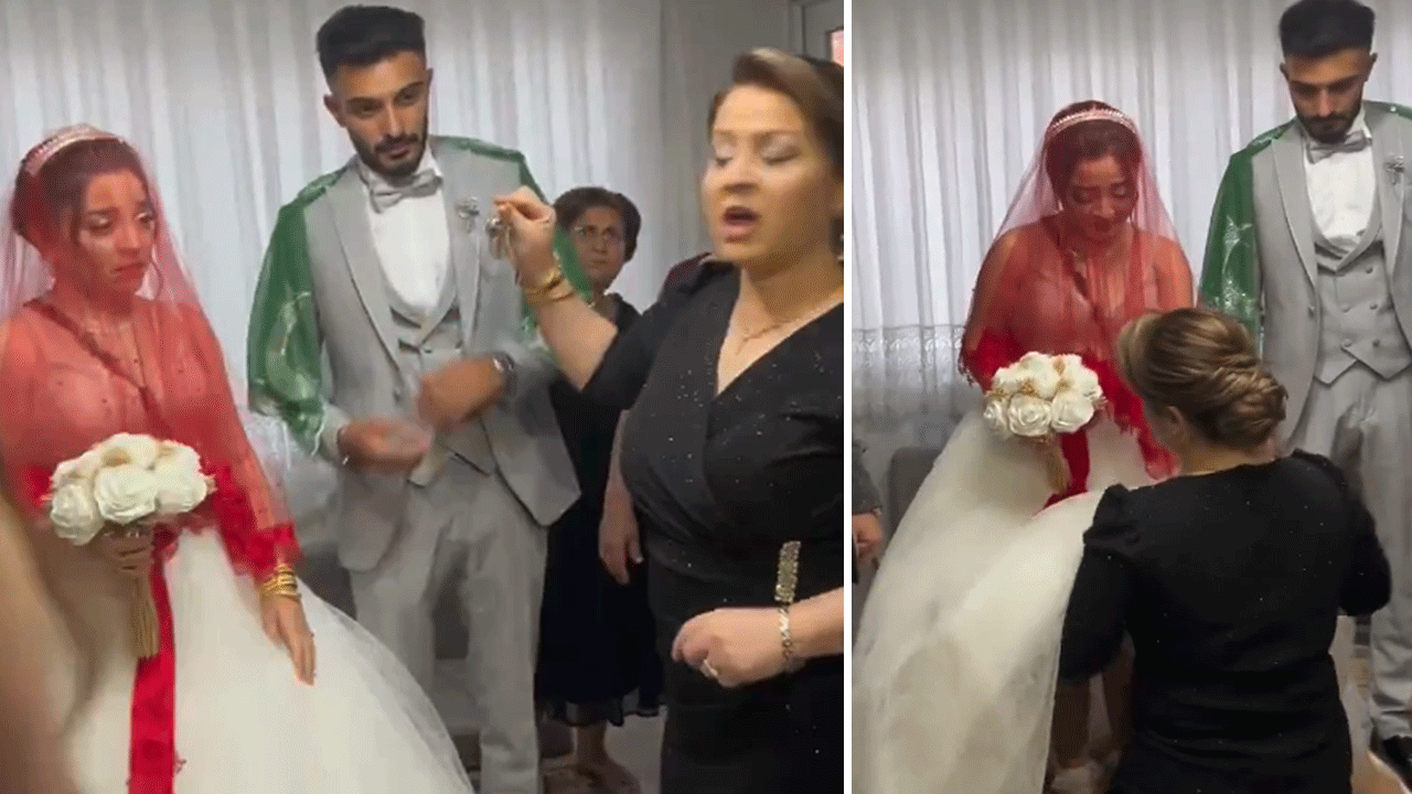 Gelinin annesi şok etti! ‘Kızımın yanlışının da sonuna kadar arkasındayım’ dedi, eteğini kaldırdı…