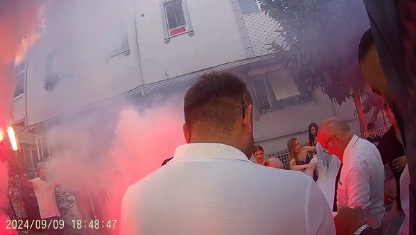 Gelinin en güzel günü zehir oldu