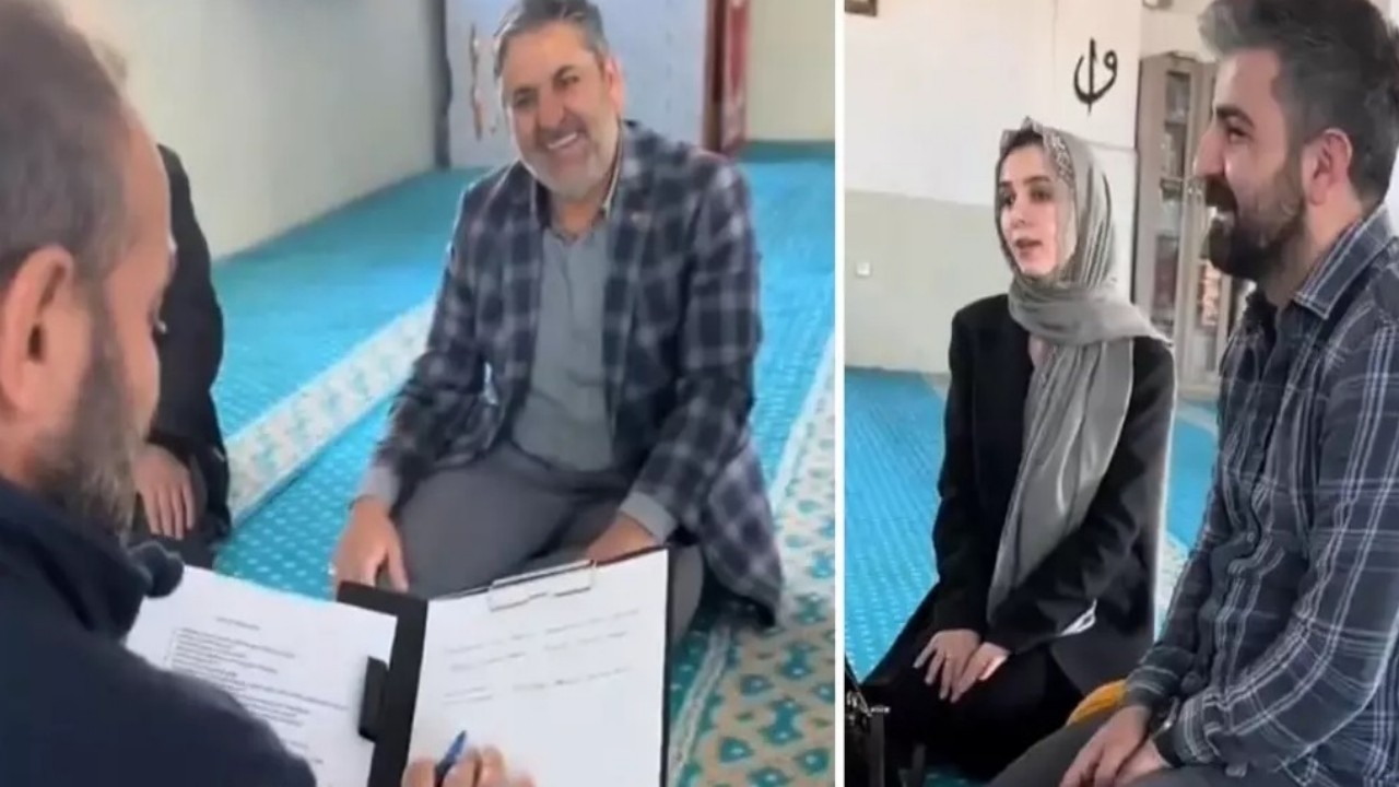 Gelinin mehir talebi imamı da şaşırttı: Damat sen ne diyorsun bu işe?