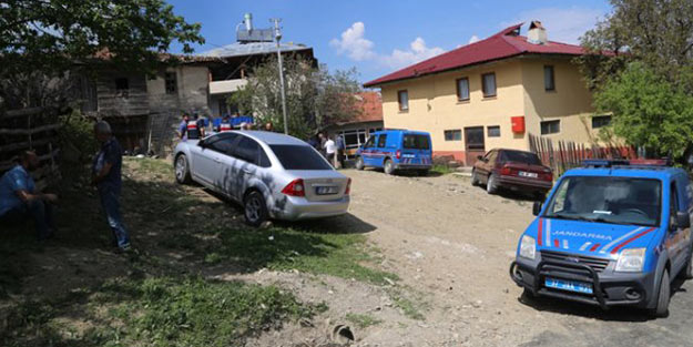 Gelinini öldüren kayınpeder samanlıkta korkunç halde bulundu