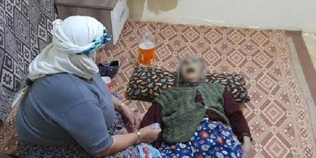 Gelininin dövdüğü görüntüler ortaya çıktı, yaşlı kadının mezarı açıldı