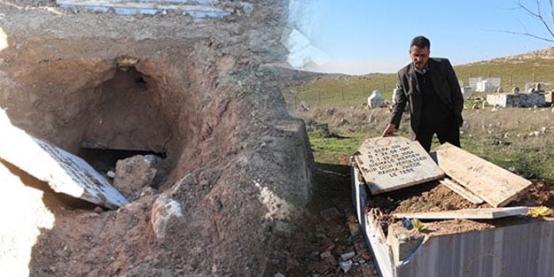 Gelinliğiyle gömülmüştü... Mezarına gelenler şoke oldu