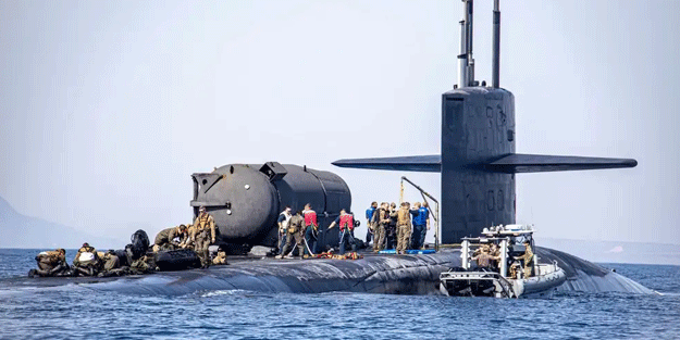 Gelişi olsun dönüşü olmasın inşallah! ABD uçak gemisinin ardından onu da gönderiyor