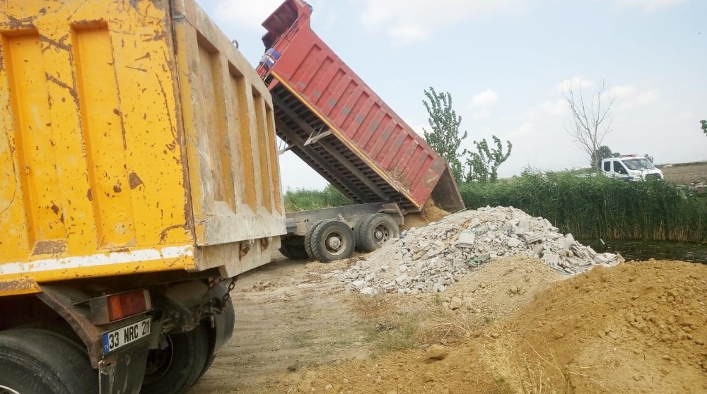 Gelişigüzel hafriyat dökene ceza 